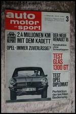 AMS Auto Motor Sport 3/65