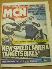 MCN - MOTORCYCLE NEWS - BMW 200bhp SUPERBIKE - 15 Feb 2006