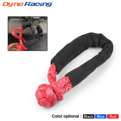 Ton soft shackle for atv - 17,