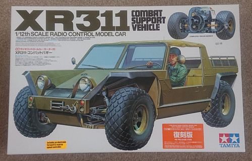 Tamiya 58004 xr311 combat - xr311,