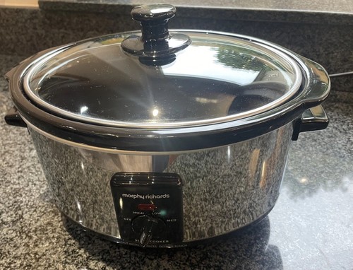 Morphy richards slow cooker - slow,
