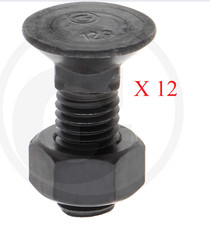 Plough bolt M12 x40 -10.9 PACK