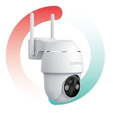 COOAU Outdoor 2K 360° Solar