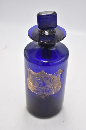 Antique victorian cobalt blue - cobalt,