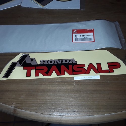 Honda transalp 600 stickers - honda,