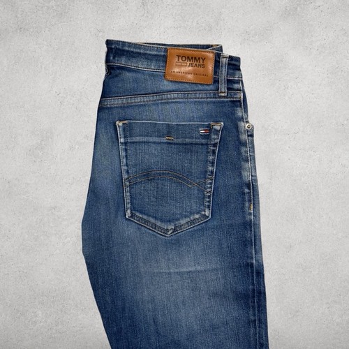 Mens denim blue tommy hilfiger - mens,