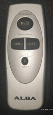 ALBA REMOTE CONTROL for  CD Micro System SYS1767. Original Genuine. Working