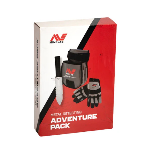 Minelab adventure pack - minelab, metal