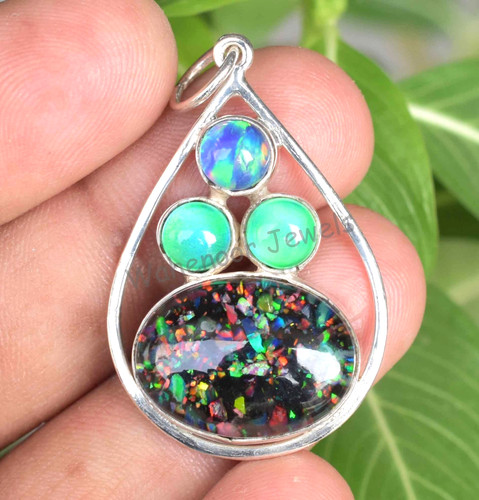 925 sterling silver pendant - sterling,