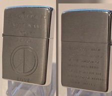1970 Zippo Lighter Vietnam War