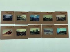 Colour rail steam loco - colour,