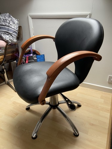 Hairdressing salon chair - hairdressing,