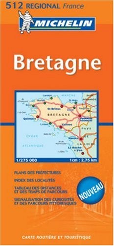 Bretagne 2004 michelin - bretagne,