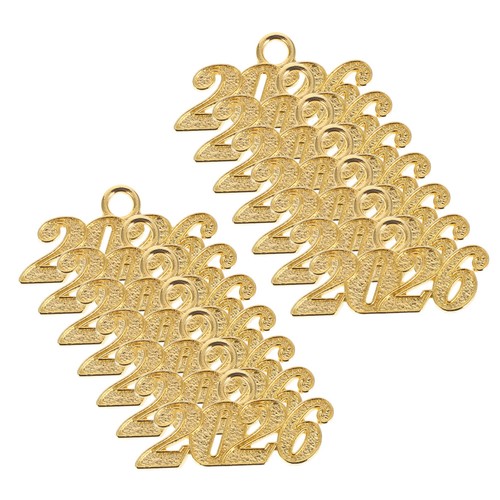 100pcs mini year 2026 charms - mini,