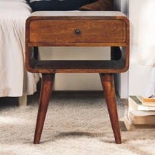 Avora Chestnut Nightstand with