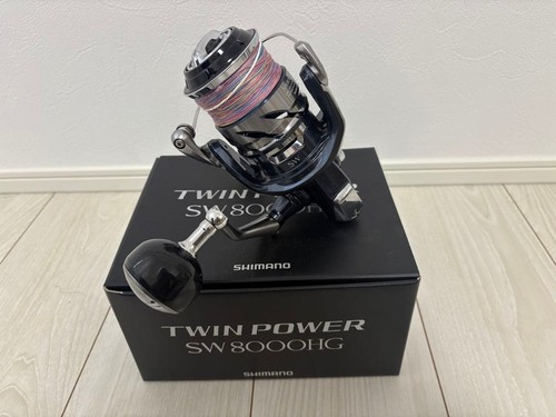 Shimano twin power 8000hg - twin,