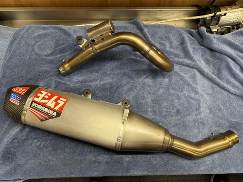 Yoshimura exhaust triumph - triumph, tx