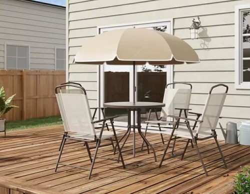 Outsunny piece garden dining - outsunny, 6