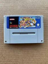 SUPER NINTENDO STREET FIGHTER
