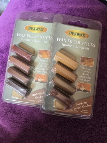 Briwax 4pk wax filler sticks - wax, 1