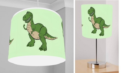 Toy story rex - toy, green