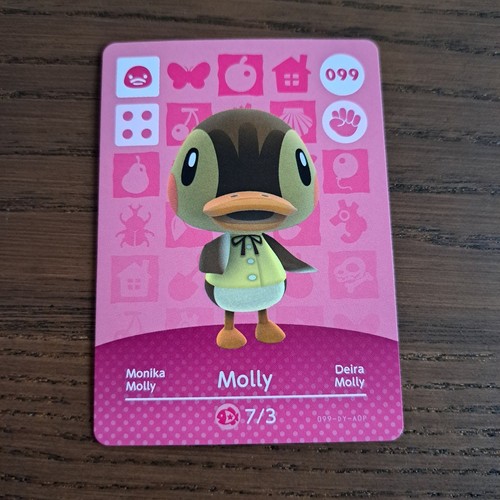 Nintendo animal crossing molly - nintendo,