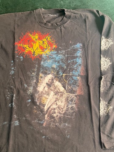 Vintage naglfar longsleeve - naglfar,