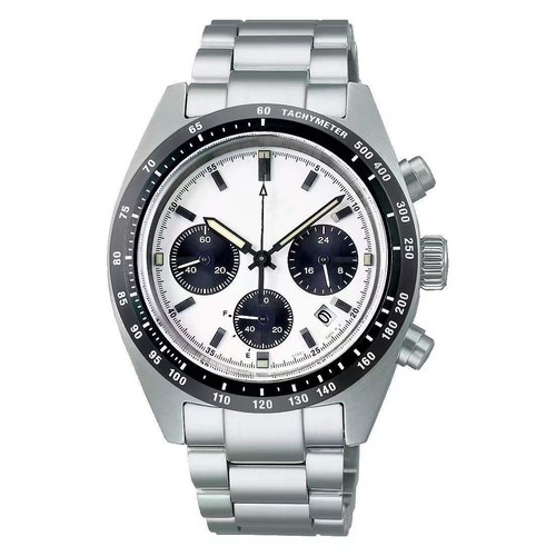Men chronograph quartz watch - men,