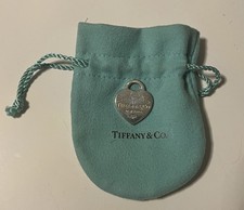 Tiffany & Co Sterling Silver Return to Tiffany Heart Pendant Charm Only