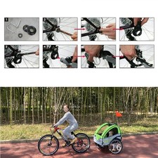 Bike Trailer Coupler