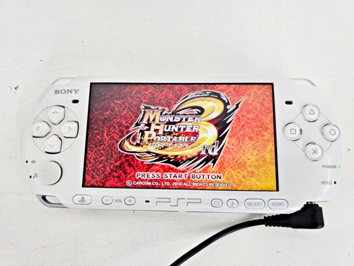 Sony psp 3000 console - console, white