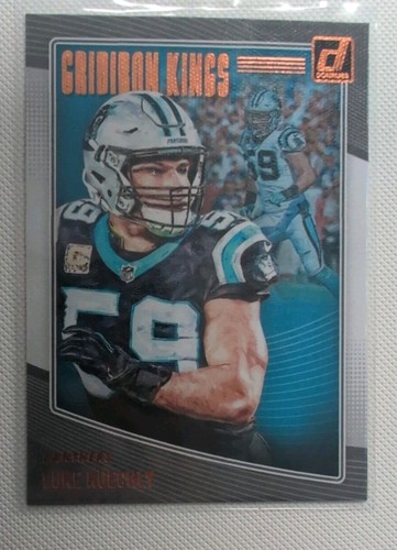 Luke kuechly 2018 donruss - luke,