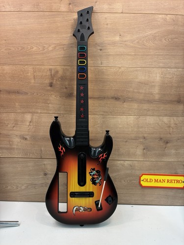 Nintendo wii guitar - guitar, hero