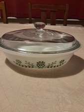 Vintage Glasbake Casserole
