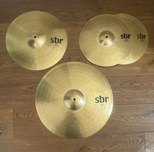 Sabian sbr 4pc cymbal - sbr,