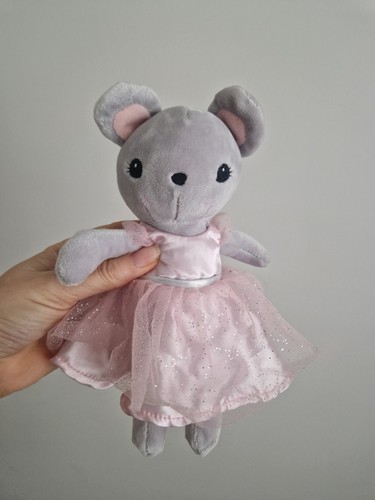 Mouse soft toy plush with - toy,
