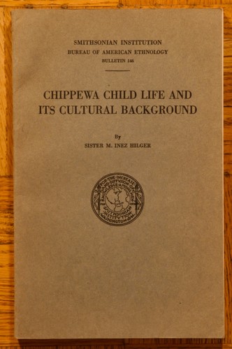 1951 1st chippewa child - pb;,