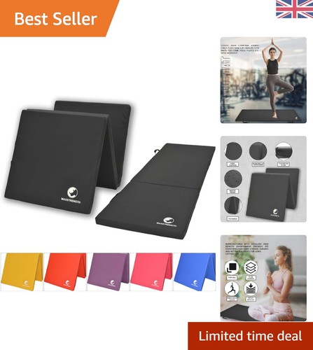 Luxury black tri folding - tri,