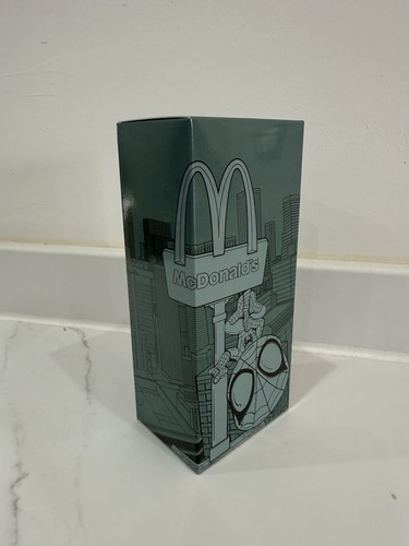 Mcdonald spider man brand - mcdonald’s, spider-man