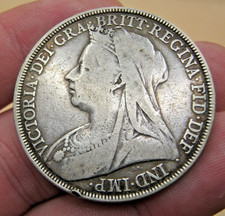 COINS - 1896 Queen Victoria
