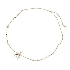 CHANEL CC Logo Bambi Motif