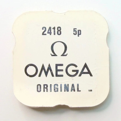 Omega watch screw ref - ref., 2418