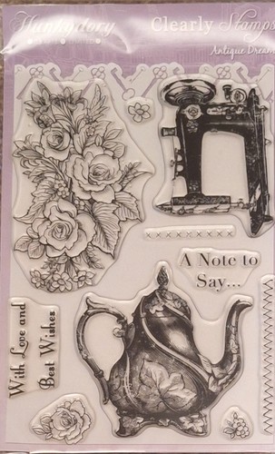 Hunkydory crafts clearly - uk,