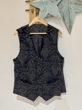 Punk Rave Men's Damask Velvet