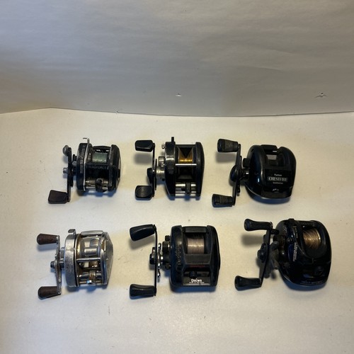 Lot fishing reels - lot,