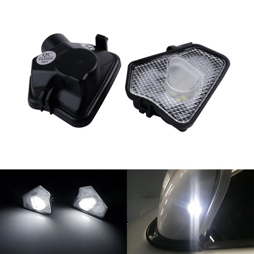 Led under wing mirror - wing,