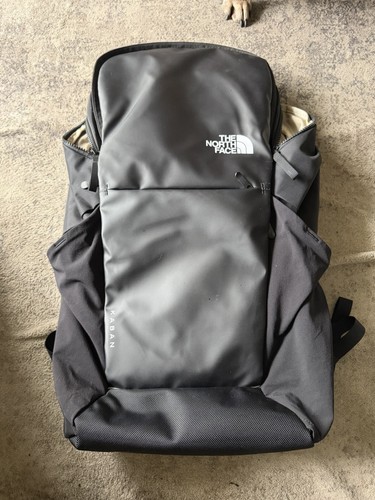 North face backpack - face,