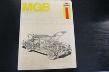 Haynes MGB Roadster & GT Coupe