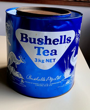 VINTAGE BUSHELLS 3kg TEA TIN