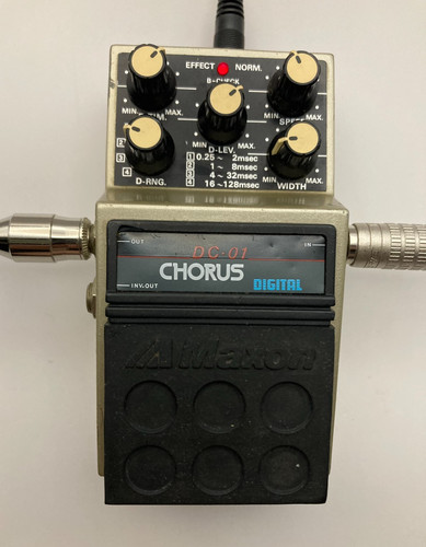 Maxon digital chorus - maxon,